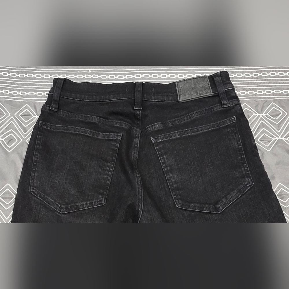 SOLD!!!!!!! Madewell The Perfect Vintage Wide Leg High Waisted Jeans Size 28 - Picture 4 of 8